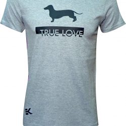 Camiseta perro salchicha amor por los teckels