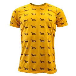 Camiseta técnica de perros salchicha