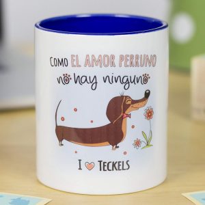 Tazas de perro salchicha