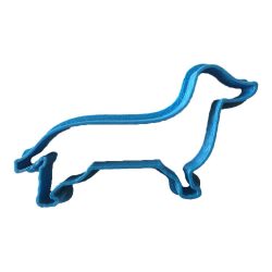 Molde de perro salchicha para tartas