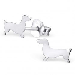 Pendientes de perro salchicha en Plata